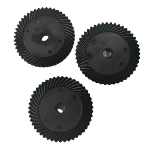 Tùy chỉnh kích thước 80 răng bánh răng côn spur Gear Module 2 1m m1.25 <span class=keywords><strong>CNC</strong></span> spur hộp số lắp ráp tandwiel 80 tanden minikettingzaag 4 - Product Image 2