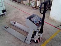 Timbangan Pallet Digital Elektronik Tahan Air Berkualitas Tinggi 2t 3t Timbangan Forklift Genggam dengan Printer Visibilitas Tinggi OEM ODM