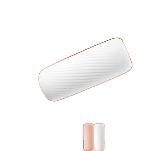 Masturbation Cup <b>TPE</b> Manual Control Flesh Color White Adult Male Use - Product Image 1