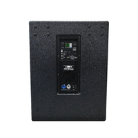 LA445 Sistema de sonido profesional de arreglo lineal con altavoces de columna autoamplificados para interiores y exteriores