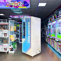 Vente directe usine : Machine à grue d'arcade personnalisée, à monnayeur, en métal, 110/220V, pour usage intérieur, pour centre de jeux d'amusement pour enfants
