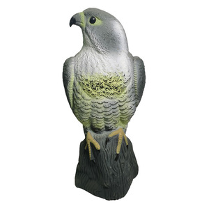 Décoy de chasse en PE de haute qualité, faucon réaliste 3D pour l'extérieur, modèle d'aigle réaliste, decoy de chasse au faucon 39*<span class=keywords><strong>17</strong></span>*22CM, simulation d'aigle - Product Image 2