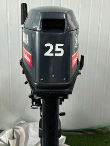 Venta caliente 25HP Motor fueraborda de 2 ciclos Yamaha Longitud del eje estándar para lanchas rápidas - Product Image 3