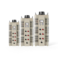 Transformateur de tension variable triphasé réglable TSGC2 5KVA avec 4 ampères, adapté au SVC