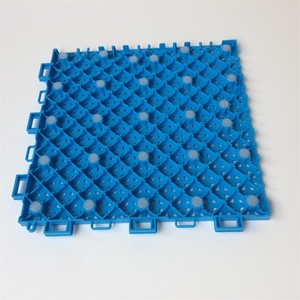 พื้นประสาน PP กันลื่นประสานกระเบื้องปูพื้นสนามบาสเกตบอลแบดมินตันกลางแจ้งพื้นกีฬา - Product Image 6