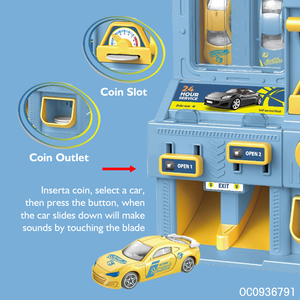 Mini distributore automatico di monete giocattolo elettronico <span class=keywords><strong>per</strong></span> <span class=keywords><strong>ragazzi</strong></span> con mini auto - Product Image 3