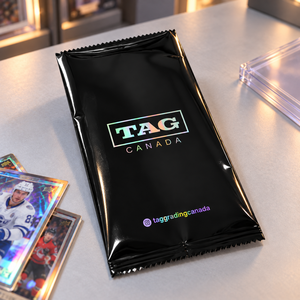 Bolsa de Plástico con Sellado Trasero Negro Brillante Personalizada, MOQ Bajo de 2000 Piezas, Diseño Gratuito, Bolsa de Embalaje para Tarjetas Coleccionables - Product Image 6