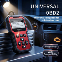 Nuevo Escáner de Diagnóstico OBD2 2026, Analizador de Motor, Compatible con Diagnóstico CAN, Multilingüe, Lee y Borra Códigos 1996 para el Modelo 02 (E10)