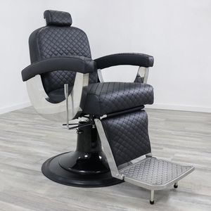 Silla de Barbería Profesional, Equipo de Peluquería y Belleza, Modelo Popular - Product Image 3
