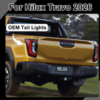 Feu arrière LED complet Plug and Play, paire gauche pour Toyota Hilux Travo 2026 4x4 Pickup