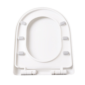Housse de siège de toilette épaisse, douce, antidérapante, ronde, avec espacement des trous réglable pour une utilisation universelle - Product Image 3