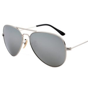 Xsy <b>Aviator</b> <b>Sunglasses</b> Gold Frame <b>Blue</b> Mirror Lens Polarized 100 Uv Protection For Men Women Outdoor Sports Travel Driving - Product Image 3