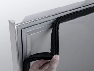 Réfrigérateur commercial NE-1022 à air refroidi, 500 L, acier inoxydable, six tiroirs, pour atelier commercial - Product Image 2