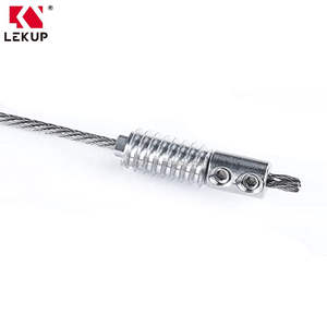 Système de garde-corps invisible <span class=keywords><strong>pour</strong></span> terrasse, vis sans sertissage de 3/16 po, entièrement dissimulé, kit de garde-corps en câble en acier inoxydable T316 <span class=keywords><strong>pour</strong></span> poteaux en bois - Product Image 5