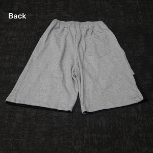 Shorts en coton épais vintage personnalisés en gros, brodés sur mesure, style streetwear, design color block, pour hommes - Product Image 4