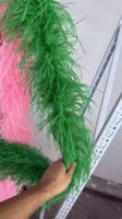 5 plis plume d'autruche Boa 2Yard 33 Stock couleurs moelleux pour carnaval Costume robe couture fête en vrac en gros