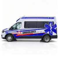 Ambulance mobile de dépistage médical et de sauvetage pour zones rurales éloignées
