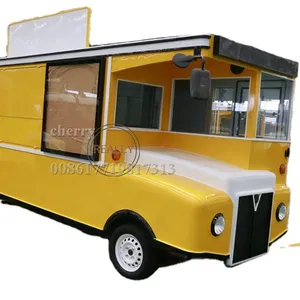 OEM Can Be Customized Hot Sale Mobile Food Cart Electric Food Truck Food Vending Carts For Sale