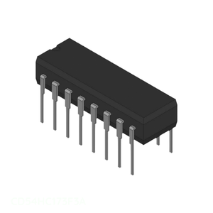 Componentes lógicos CD54HC173F3A 16 CDIP (0.300 "7,62mm) electrónicos originales - Product Image 1