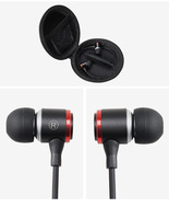 Écouteurs intra-auriculaires à tour de cou à succès avec microphone et contrôle du volume pour écouteurs magnétiques à faible latence 5.0, batterie 110 mAh, IPX-3