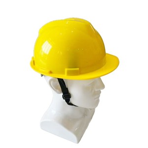 Casque de sécurité en PE de type <span class=keywords><strong>V</strong></span> avec large visière, casque anti-poussière pour la décoration intérieure, accessoire de performance pour acteurs, vente en gros d'usine - Product Image 4