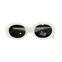 Kacamata Anak Bingkai Oval Stylish Baru Full Frame UV400 Kacamata Anak Trendi
