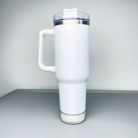 Entrepôt aux États-Unis Sublimation vierge 40oz haut-parleur gobelets voyage tasses à café tasses grande capacité musique haut-parleur gobelet pour fille cadeau