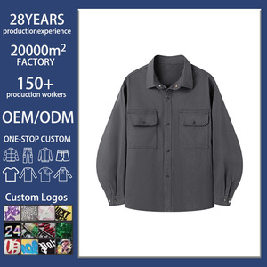 Abbigliamento all'Ingrosso OEM/ODM, <span class=keywords><strong>Giacca</strong></span> Bomber Streetwear Personalizzata, 100% Poliestere Traspirante Antivento, Tinta in Capo, Maniche Lunghe, <span class=keywords><strong>Grigia</strong></span> - Product Image 1