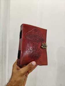 Genuine Leather Soft Cover <b>Journal</b> Notebook Handmade Vintage <b>Writing</b> Diary Refillable Travel Notebook Manufacturer Exporter - Product Image 4