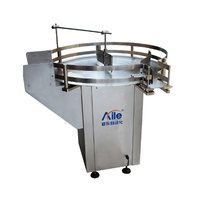 Table rotative automatique pour triage de bouteilles en verre, table tournante d'alimentation