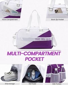 Échantillon Gratuit - Sac de Sport Pliable Grande Capacité pour Voyage et Gym - Vente en Gros Usine - Sac de Voyage et de Sport Tendance et Abordable - Product Image 5