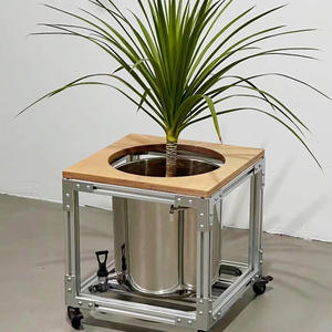 Componentes de Estructura de Pérgola de Aleación de Aluminio Industrial 20/30/40 Personalizables, Basados en Dibujos y Moldes, Marca GQK, Modelo GL0209, Impermeables - Product Image 1