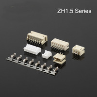Adaptador Macho ZH1.5, Conector Subterminal, Paso de 1.5mm, Arnés de Cables, Carcasa de Latón, Contacto de Cobre, Aplicación PCB, Conectores IP67