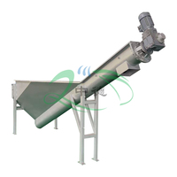 Pemisah Pasir Cyclone Filter Sentrifugal untuk Sumur Air SS304/316 5-120m3/jam 96%-98% Pemisah Air Pasir Filter Pasir