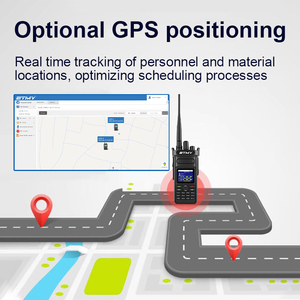 Radio Bidireccional Analógica UHF VHF <span class=keywords><strong>de</strong></span> 10 W + <span class=keywords><strong>POC</strong></span>, Comunicación Inalámbrica, PTT Dual, 4G LTE, IP67, Resistente al Agua, Walkie Talkie <span class=keywords><strong>de</strong></span> 10 W - Product Image 5