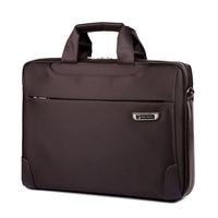 Sac à main pour ordinateur portable, sac messager professionnel pour hommes, imprimé avec un logo personnalisé, impression sérigraphique, promotionnel, pour le bureau