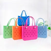 Bulk-buy Silicone Bogg Bag Totes Extra Large Waterproof Beach Bag Bogg Bag  Silicone Beach Tote price comparison