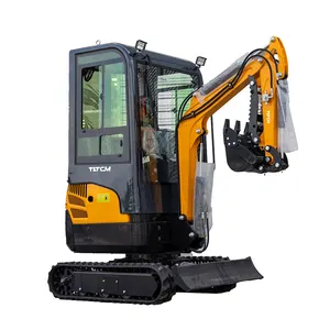 Venta directa de fábrica TLTCM TL13 modelo nueva marca Mini excavadora para jardín de flores