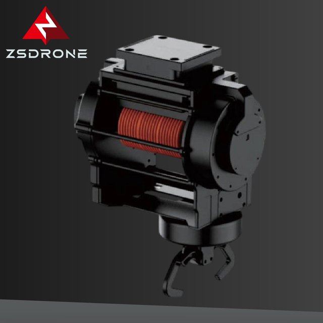 ZSDRONE Multi-Brand Compatible Drone Payload Release Mechanism with Composite/ABS Materials