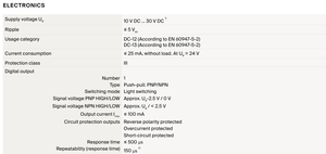 เซ็นเซอร์ตรวจจับวัตถุแบบโฟโตอิเล็กทริก SICK WTV4FE-8416A120A00 หมายเลขชิ้นส่วน 1123755 พร้อมระบบตัดแสงรบกวน V-Optics ระยะตรวจจับ 2-50 มม. รองรับ IO-Link - Product Image 5
