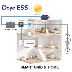 เครื่องกำเนิดไฟฟ้าพลังงานแสงอาทิตย์ deye AE-FS2.0-2H2 ชุดสถานีไฟฟ้า 1KW 2KWh แบบพกพาสำหรับตั้งแคมป์/สำรองไฟบ้านในกรณีฉุกเฉิน - Product Image 6