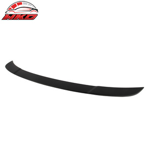 Convient pour Ford Mustang 2024-2026 Spoiler de coffre style GT OE Noir mat - Product Image 4