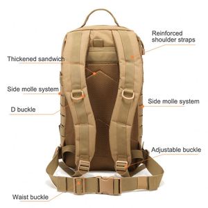 Nueva Mochila Táctica Molle Alice Pack, Bolsas de Viaje para Deportes al Aire Libre, Senderismo, Impermeable, Digital - Product Image 4