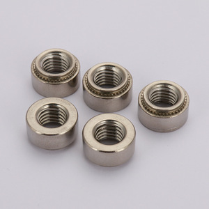 Tuercas a Presión Lotus Buds M4-M24, Acero Inoxidable 304, Cabeza Plana, Acabado Natural, Tratamiento de Pasivación - Product Image 1