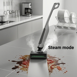400W Cordless Household Floor With Filter Brushless Motor Wet <b>Dry</b> Vacuum Cleaner Vacuum Cleaner - Product Image 1