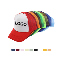 Gorra Trucker de 5 Paneles con Malla Ajustable, Gorra Deportiva Unisex con Cierre a Presión, Gorra Trucker con Logotipo Personalizado