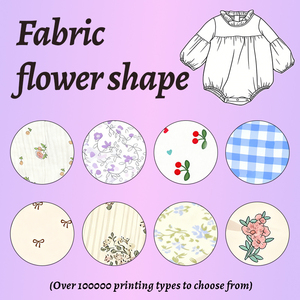 Mameluco de Primavera para Bebés de 0 a 24 Meses, Nuevo Modelo 2026, Body Bordado para Niña, Mameluco de Pana con Flores, Cuello Grande, Manga Larga, Triangular - Product Image 5