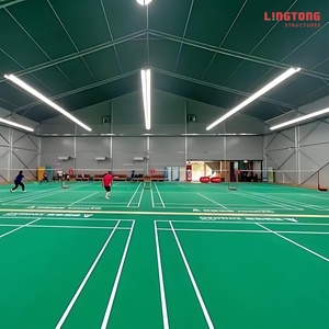 Carpa para Canchas de Baloncesto, Tenis y Pádel, con Estructura de Aleación de Aluminio, Resistente al Agua, al Fuego y al Viento (100 km/h), Precio de Fábrica - Product Image 1