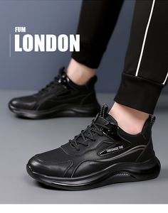Chaussures de course sur route pour hommes, chaussures de sport, chaussures de course sur piste, chaussures de jogging, chaussures minimalistes en coton avec amorti, grossistes - Product Image 6