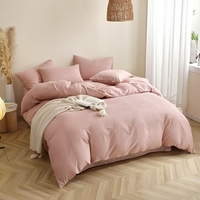 Parures de lit d'hôtel personnalisées en bambou, ensembles de couettes de luxe en bambou pour hôtel, ensembles de draps de lit d'hôtel en bambou avec taies d'oreiller